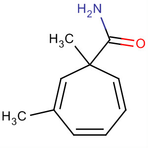 1,3-Dimethyl-2,4,6-cycloheptatriene-1-carboxamideStructure,62360-30-9Structure 1,3-Dimethyl-2,4,6-cycloheptatriene-1-carboxamide Structure,62360-30-9Structure