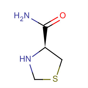 (S)-噻唑烷-4-羧酸酰胺結構式_62374-65-6結構式