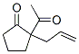 Cyclopentanone, 2-acetyl-2-(2-propenyl)-(9ci)Structure,623925-63-3Structure Cyclopentanone, 2-acetyl-2-(2-propenyl)-(9ci) Structure,623925-63-3Structure