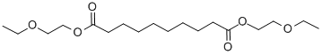 Bis(2-ethoxyethyl)sebacateStructure,624-10-2Structure Bis(2-ethoxyethyl)sebacate Structure,624-10-2Structure