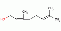 2,6-Octadien-1-ol, 3,7-dimethyl-Structure,624-15-7Structure 2,6-Octadien-1-ol, 3,7-dimethyl- Structure,624-15-7Structure