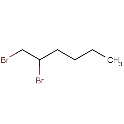 1,2-DibromohexaneStructure,624-20-4Structure 1,2-Dibromohexane Structure,624-20-4Structure