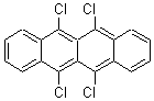 5,6,11,12-TetrachlorotetraceneStructure,62409-66-9Structure 5,6,11,12-Tetrachlorotetracene Structure,62409-66-9Structure