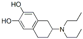 2,3-Naphthalenediol, 6-(dipropylamino)-5,6,7,8-tetrahydro-, hydrobromideStructure,62421-17-4Structure 2,3-Naphthalenediol, 6-(dipropylamino)-5,6,7,8-tetrahydro-, hydrobromide Structure,62421-17-4Structure