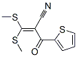 3,3-Bis(methylthio)-2-(then-2-oyl)acrylonitrileStructure,62455-60-1Structure 3,3-Bis(methylthio)-2-(then-2-oyl)acrylonitrile Structure,62455-60-1Structure
