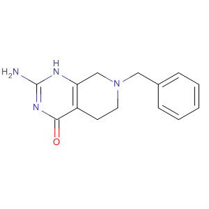 2-Amino-7-benzyl-5,6,7,8-tetrahydropyrido[3,4-d]pyrimidin-4(3h)-one Structure,62458-92-8Structure