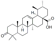 3-Oxours-12-en-28-oic acidStructure,6246-46-4Structure 3-Oxours-12-en-28-oic acid Structure,6246-46-4Structure