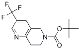 Tert-butyl 3-(trifluoromethyl)-7,8-dihydro-1,6-naphthyridine-6(5h)-carboxylateStructure,624734-26-5Structure Tert-butyl 3-(trifluoromethyl)-7,8-dihydro-1,6-naphthyridine-6(5h)-carboxylate Structure,624734-26-5Structure