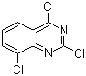 2,4,8-三氯喹唑啉結(jié)構(gòu)式_62484-29-1結(jié)構(gòu)式