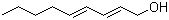 2,4-Nonadien-1-olStructure,62488-56-6Structure 2,4-Nonadien-1-ol Structure,62488-56-6Structure