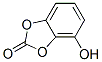 1,3-Benzodioxol-2-one, 4-hydroxy-Structure,6249-25-8Structure 1,3-Benzodioxol-2-one, 4-hydroxy- Structure,6249-25-8Structure