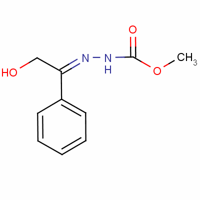 Methyl (2-hydroxy-1-phenylethylidene)carbazateStructure,62501-40-0Structure Methyl (2-hydroxy-1-phenylethylidene)carbazate Structure,62501-40-0Structure