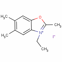 2,5,6-Trimethyl-3-ethylbenzoxazolium iodideStructure,62509-87-9Structure 2,5,6-Trimethyl-3-ethylbenzoxazolium iodide Structure,62509-87-9Structure