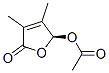 (5s)-(9ci)-5-(乙?；趸?-3,4-二甲基-2(5H)-呋喃酮結(jié)構(gòu)式_625111-90-2結(jié)構(gòu)式