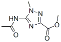 1H-1,2,4-triazole-3-carboxylicacid,5-(acetylamino)-1-methyl-,methylesterStructure,625121-21-3Structure 1H-1,2,4-triazole-3-carboxylicacid,5-(acetylamino)-1-methyl-,methylester Structure,625121-21-3Structure