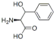 3-苯基-L-絲氨酸結(jié)構(gòu)式_6254-48-4結(jié)構(gòu)式