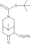 (1R,5s)-9-甲基-7-氧代-3,9-二氮雜雙環(huán) [3,3,1]-壬烷-3,6-二羧酸, 3-(1,1-二甲基-乙基)-6-甲酯結(jié)構(gòu)式_625434-90-4結(jié)構(gòu)式
