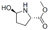 L-proline, 5-hydroxy-, methyl ester, (5r)-(9ci)Structure,625441-33-0Structure L-proline, 5-hydroxy-, methyl ester, (5r)-(9ci) Structure,625441-33-0Structure