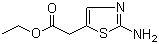 2-Amino-5-thiazoleacetic acid ethyl esterStructure,62557-32-8Structure 2-Amino-5-thiazoleacetic acid ethyl ester Structure,62557-32-8Structure
