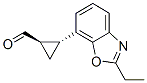 (1r,2r)-(9ci)-2-(2-乙基-7-苯并噁唑基)-環(huán)丙烷羧醛結構式_625851-05-0結構式