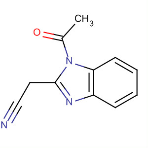 (9ci)-alpha-乙酰基-1H-苯并咪唑-2-乙腈結(jié)構(gòu)式_62591-04-2結(jié)構(gòu)式
