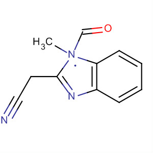 (9ci)-alpha-甲?；?1-甲基-1H-苯并咪唑-2-乙腈結(jié)構(gòu)式_62591-15-5結(jié)構(gòu)式