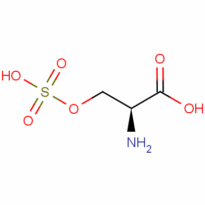 O-sulfo-l-serineStructure,626-69-7Structure O-sulfo-l-serine Structure,626-69-7Structure