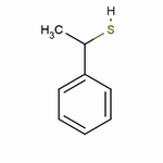 1-苯基乙烷硫醇結(jié)構(gòu)式_6263-65-6結(jié)構(gòu)式