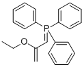 (2-Ethoxy-2-propen-1-ylidene)(triphenyl)phosphoraneStructure,62639-98-9Structure (2-Ethoxy-2-propen-1-ylidene)(triphenyl)phosphorane Structure,62639-98-9Structure