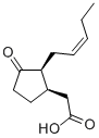 {(1R,2S)-3-氧代-2-[(2Z)-2-戊烯-1-基]環(huán)戊基}乙酸結(jié)構(gòu)式_62653-85-4結(jié)構(gòu)式