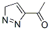 (9ci)-1-(3h-吡唑-5-基)-乙酮結(jié)構(gòu)式_62668-17-1結(jié)構(gòu)式