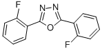 2,5-Bis(2-fluorophenyl)-1,3,4-oxadiazoleStructure,62681-98-5Structure 2,5-Bis(2-fluorophenyl)-1,3,4-oxadiazole Structure,62681-98-5Structure