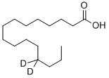 Hexadecanoic-13,13-d2 acidStructure,62690-28-2Structure Hexadecanoic-13,13-d2 acid Structure,62690-28-2Structure