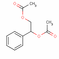 1,2-Ethanediol, 1-phenyl-, diacetateStructure,6270-03-7Structure 1,2-Ethanediol, 1-phenyl-, diacetate Structure,6270-03-7Structure