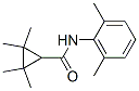 (9ci)-n-(2,6-二甲基苯基)-2,2,3,3-四甲基-環(huán)丙烷羧酰胺結(jié)構(gòu)式_627060-91-7結(jié)構(gòu)式