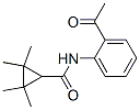 (9ci)-n-(2-乙?；交?-2,2,3,3-四甲基-環(huán)丙烷羧酰胺結(jié)構(gòu)式_627061-11-4結(jié)構(gòu)式