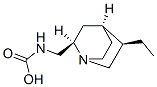 (9ci)-[[(1s,2r,4s,5r)-5-乙基-1-氮雜雙環(huán)[2.2.2]oct-2-基]甲基]-氨基甲酸結(jié)構(gòu)式_627086-71-9結(jié)構(gòu)式