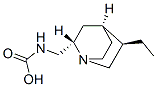 (9ci)-[[(1s,2s,4s,5r)-5-乙基-1-氮雜雙環(huán)[2.2.2]oct-2-基]甲基]-氨基甲酸結(jié)構(gòu)式_627086-77-5結(jié)構(gòu)式