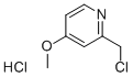 2-(Chloromethyl)-4-methoxypyridine hydrochlorideStructure,62734-08-1Structure 2-(Chloromethyl)-4-methoxypyridine hydrochloride Structure,62734-08-1Structure