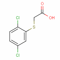 2,5-Dichlorophenylthioglycolic acidStructure,6274-27-7Structure 2,5-Dichlorophenylthioglycolic acid Structure,6274-27-7Structure