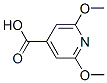 2,6-Dimethoxy-4-pyridinecarboxylic acidStructure,6274-82-4Structure 2,6-Dimethoxy-4-pyridinecarboxylic acid Structure,6274-82-4Structure