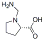 Proline, 1-(aminomethyl)-(9ci)Structure,627459-05-6Structure Proline, 1-(aminomethyl)-(9ci) Structure,627459-05-6Structure