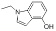 1H-indol-4-ol,1-ethyl-(9ci) Structure,627500-98-5Structure