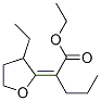 Pentanoic acid, 2-(3-ethyldihydro-2(3h)-furanylidene)-, ethyl ester, (2e)-(9ci)Structure,627535-62-0Structure Pentanoic acid, 2-(3-ethyldihydro-2(3h)-furanylidene)-, ethyl ester, (2e)-(9ci) Structure,627535-62-0Structure