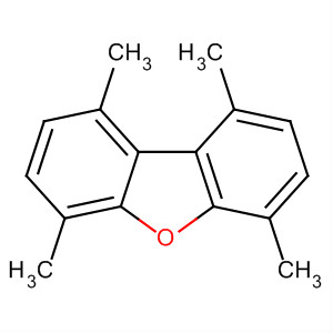 1,4,6,9-Tetramethyl-dibenzofuranStructure,62787-22-8Structure 1,4,6,9-Tetramethyl-dibenzofuran Structure,62787-22-8Structure