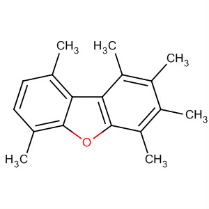 1,2,3,4,6,9-Hexamethyl-dibenzofuranStructure,62787-23-9Structure 1,2,3,4,6,9-Hexamethyl-dibenzofuran Structure,62787-23-9Structure
