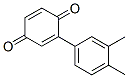 (9ci)-2-(3,4-二甲基苯基)-2,5-環(huán)己二烯-1,4-二酮結(jié)構(gòu)式_627889-76-3結(jié)構(gòu)式