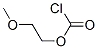 2-Methoxyethyl chloroformate Structure,628-12-6Structure
