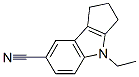 (9ci)-4-乙基-1,2,3,4-四氫-環(huán)戊并[b]吲哚-7-甲腈結(jié)構(gòu)式_628294-81-5結(jié)構(gòu)式