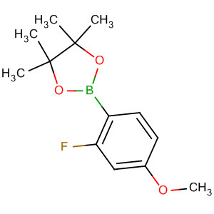 2-Fluoro-4-methoxyphenylboronic acid pinacol esterStructure,628692-21-7Structure 2-Fluoro-4-methoxyphenylboronic acid pinacol ester Structure,628692-21-7Structure